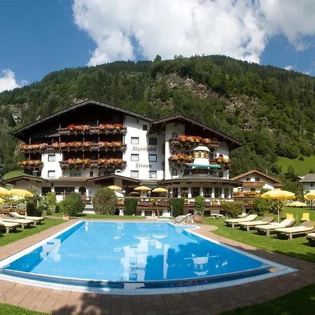 ホテル Alpenhotel Fernau 4*