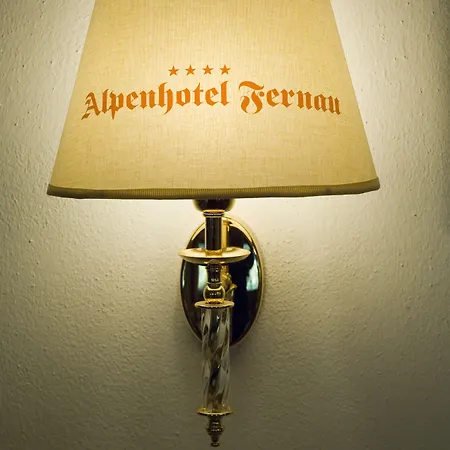 Alpenhotel Fernau 4*