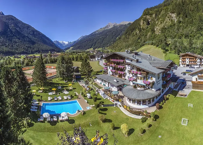 Ξενοδοχείο Alpenhotel Fernau Neustift im Stubaital