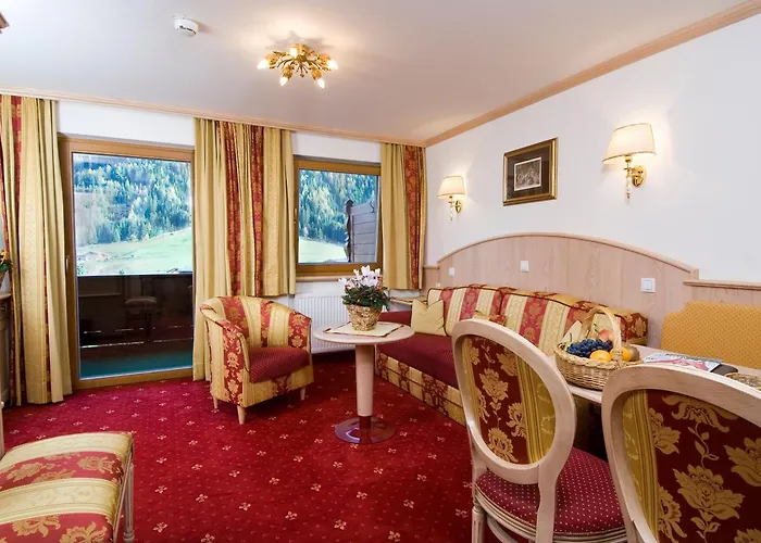 ホテル Alpenhotel Fernau ノイシュティフト・イム・シュトゥーバイタール