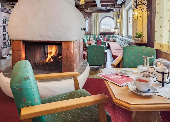 ホテル Alpenhotel Fernau ノイシュティフト・イム・シュトゥーバイタール