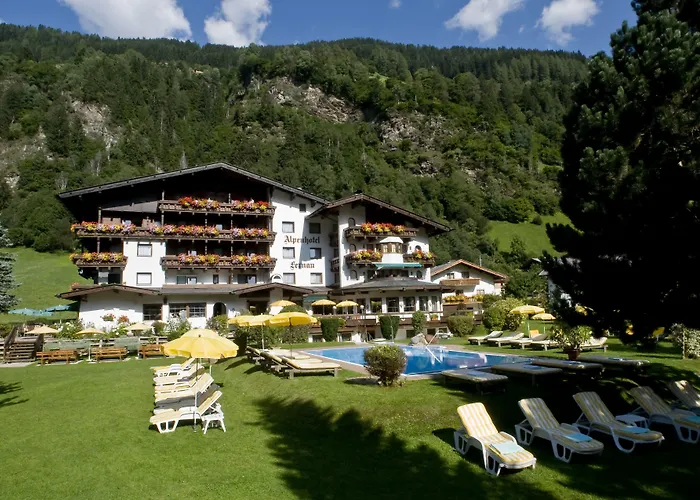 Alpenhotel Fernau فندق