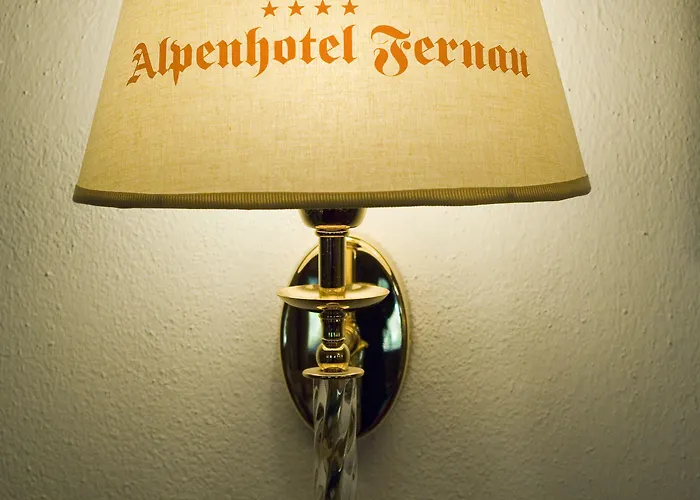 Alpenhotel Fernau 4*