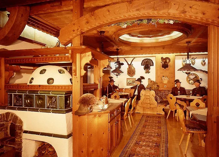 Alpenhotel Fernau فندق