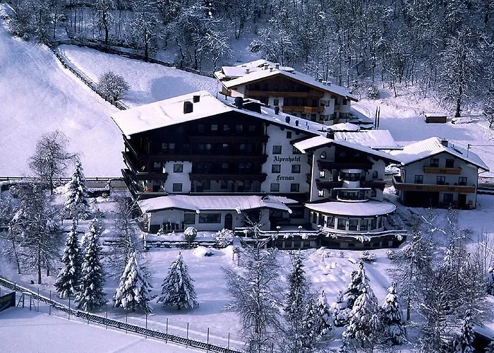 فندق Alpenhotel Fernau 4*